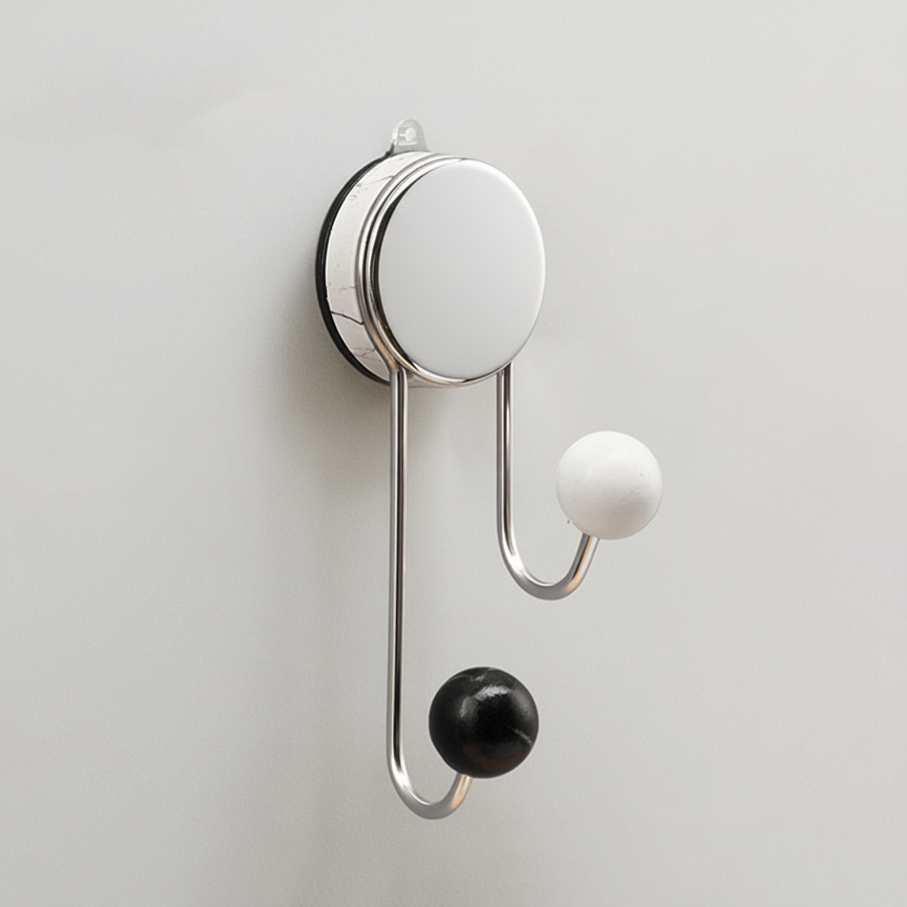 Easy Install Stick On Toilet Paper Wall Holder