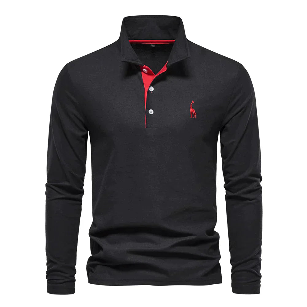 TOMMY | Long-sleeved polo shirt 2