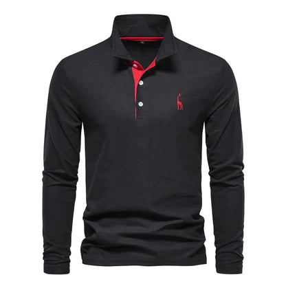 TOMMY | Long-sleeved polo shirt 2
