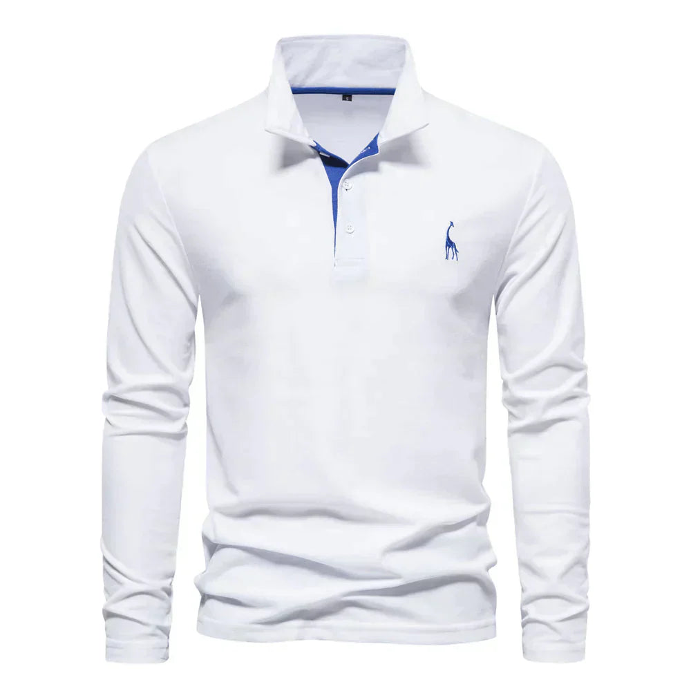TOMMY | Long-sleeved polo shirt 3