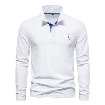 TOMMY | Long-sleeved polo shirt 3