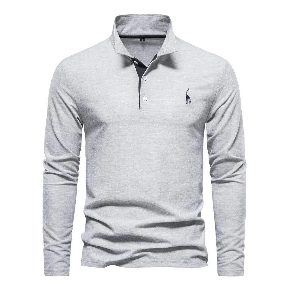 TOMMY | Long-sleeved polo shirt 4