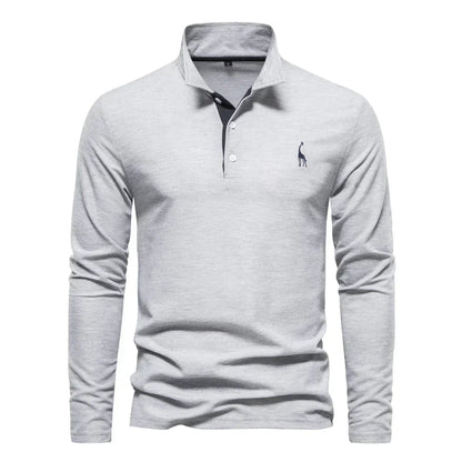 TOMMY | Long-sleeved polo shirt 4