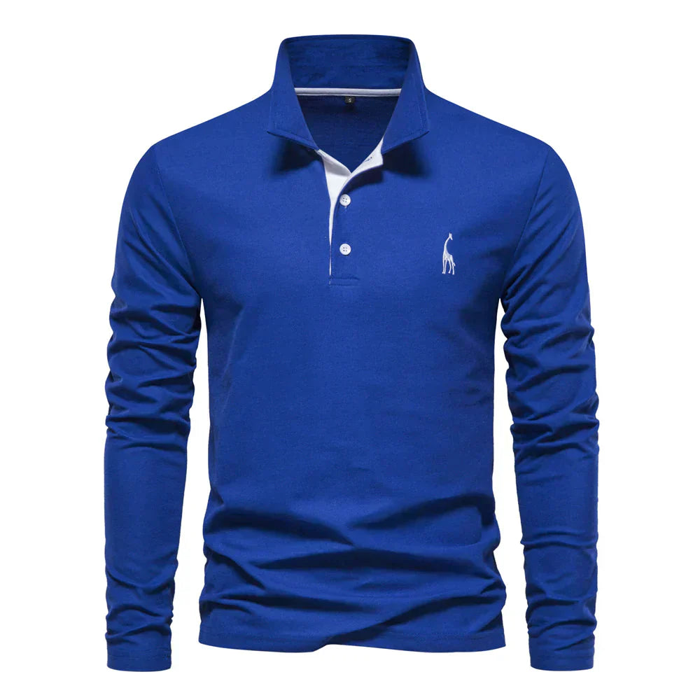 TOMMY | Long-sleeved polo shirt 5