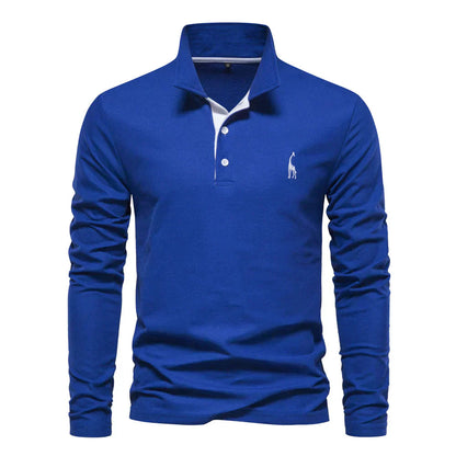 TOMMY | Long-sleeved polo shirt 5