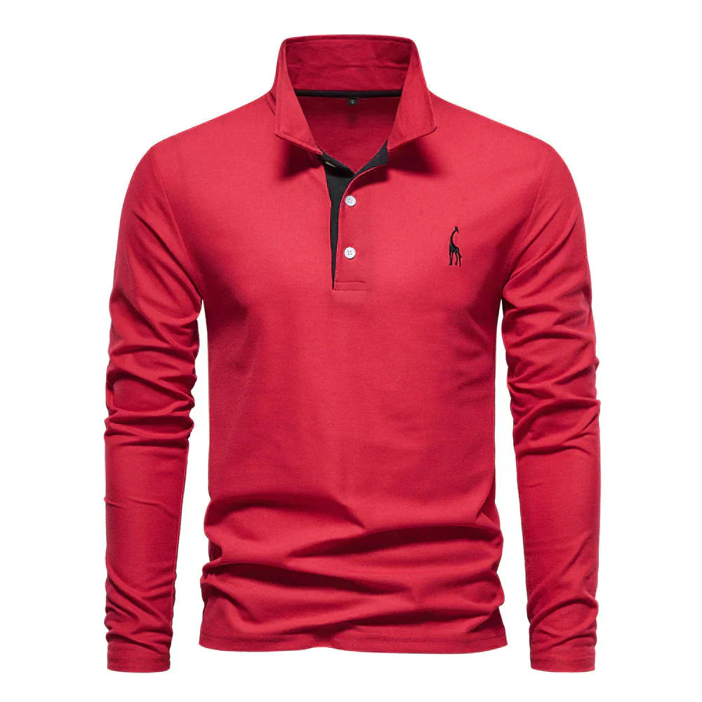 TOMMY | Long-sleeved polo shirt 6