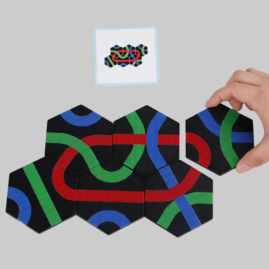 Fun Learning Brain Teaser Board Game for Kids
