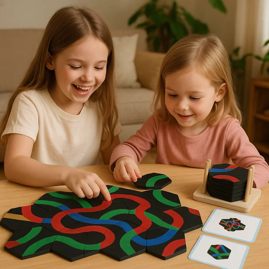 Fun Learning Brain Teaser Board Game for Kids