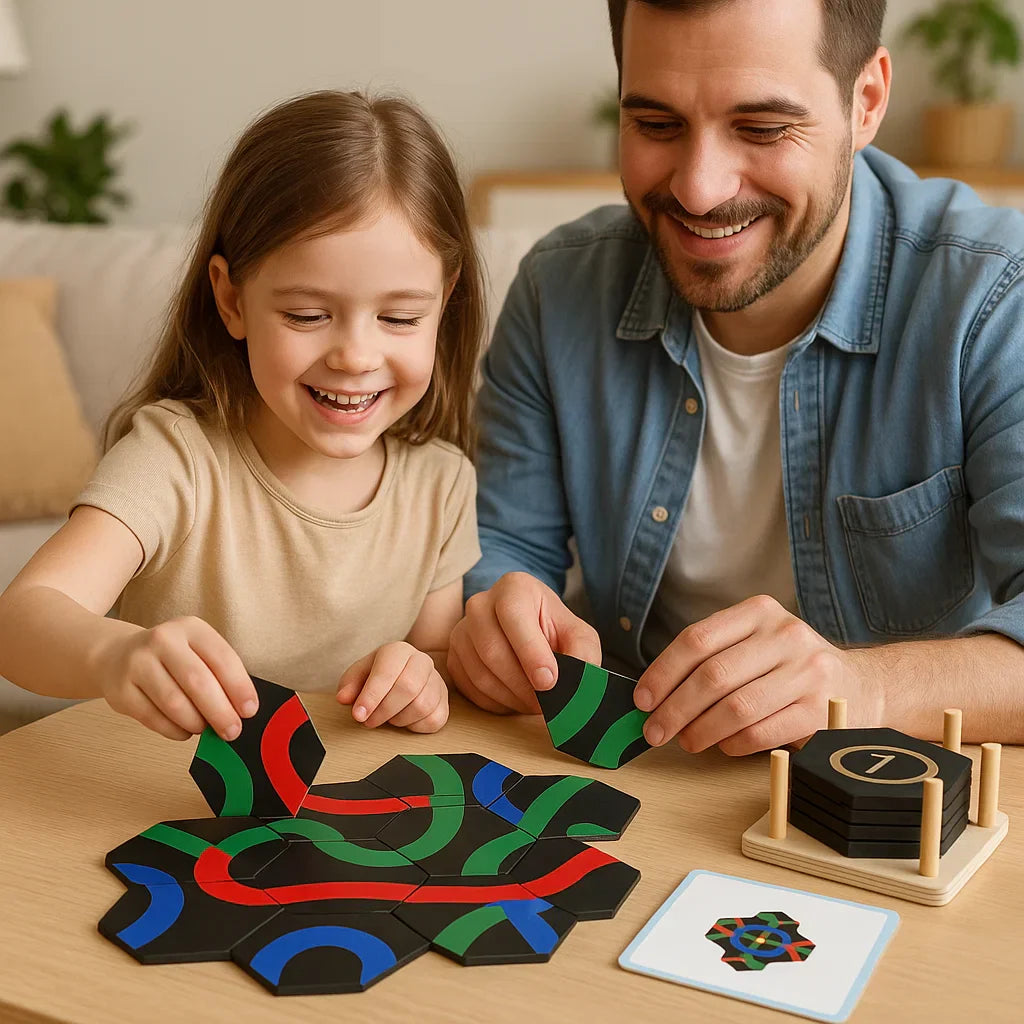 Fun Learning Brain Teaser Board Game for Kids