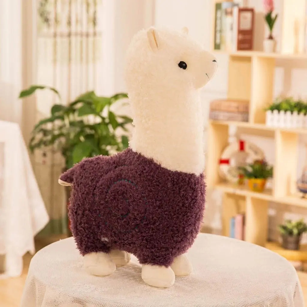 Luna Plush Llama Toy Inovessa