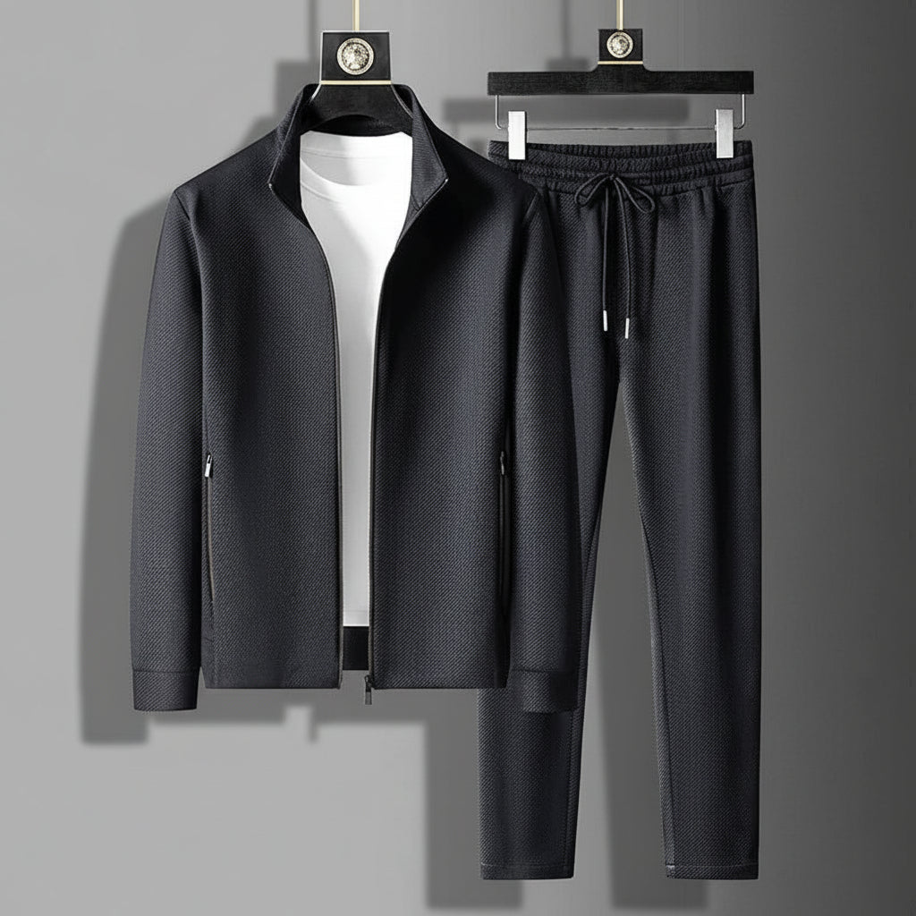Men's Sporty Casual Athletic Wear Set - Lusomart