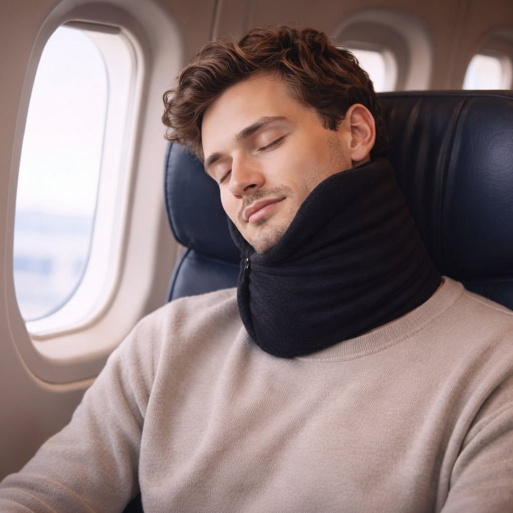 Portable Soft Neck Pillow for Travel Rest Support