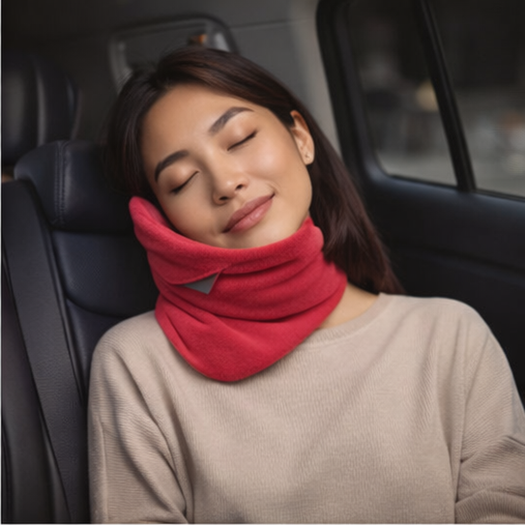 Portable Soft Neck Pillow for Travel Rest Support