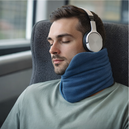 Portable Soft Neck Pillow for Travel Rest Support