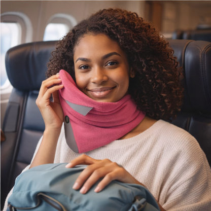 Portable Soft Neck Pillow for Travel Rest Support