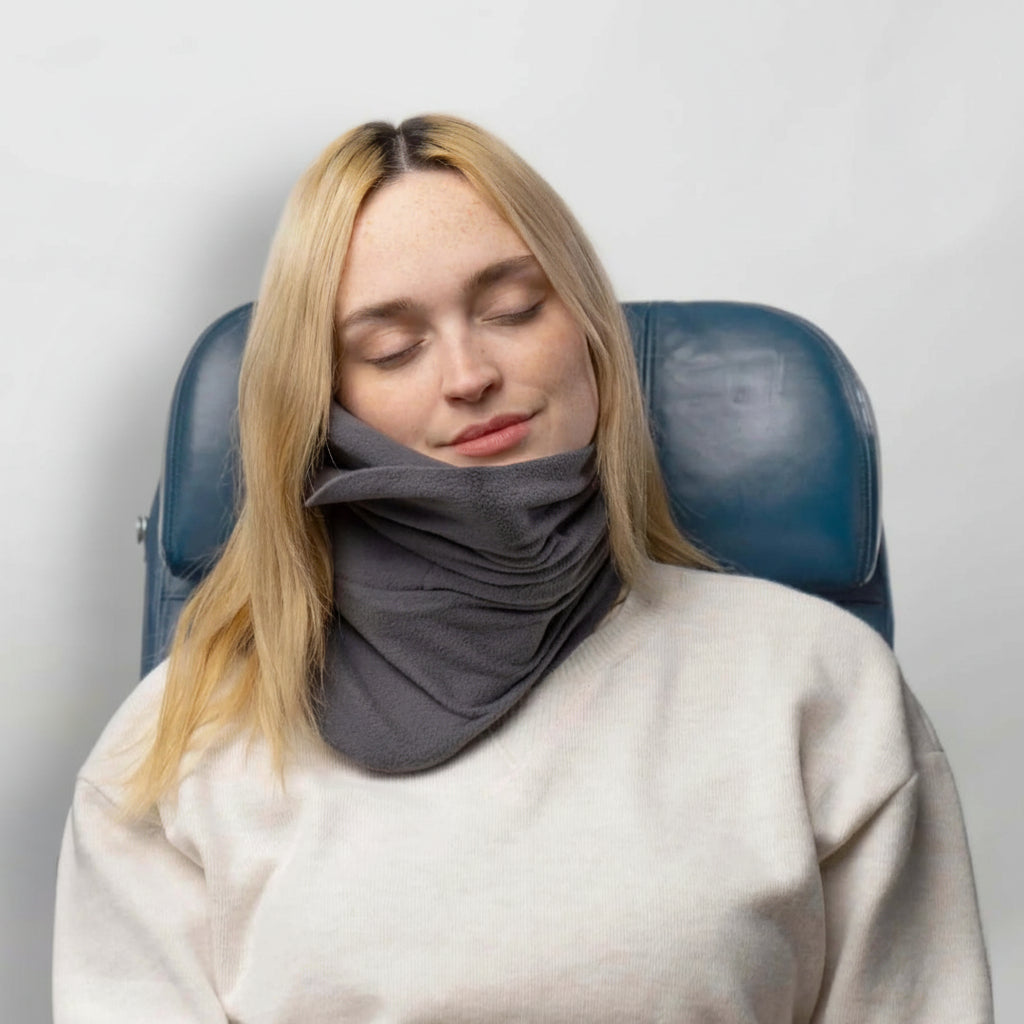 Portable Soft Neck Pillow for Travel Rest Support