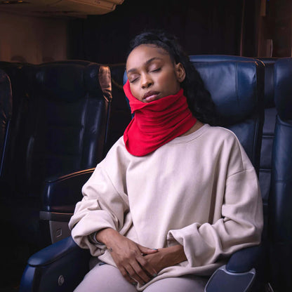 Portable Soft Neck Pillow for Travel Rest Support