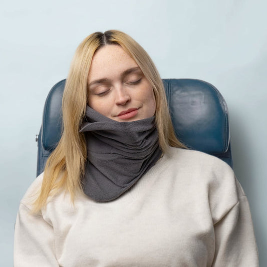 Comfortable Neck Pillow for Travel Rest Support - Lusomart
