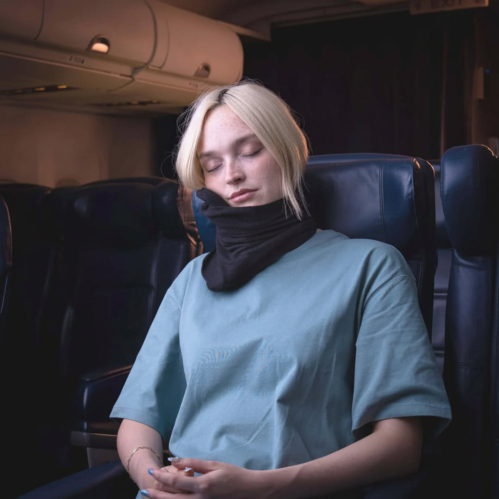 Comfortable Neck Pillow for Travel Rest Support
