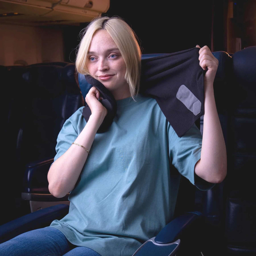 Comfortable Neck Pillow for Travel Rest Support