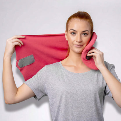 Comfortable Neck Pillow for Travel Rest Support