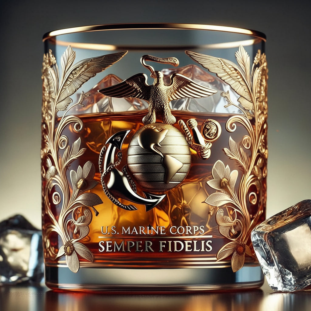 Personalized Memorial Glass Tribute Decor