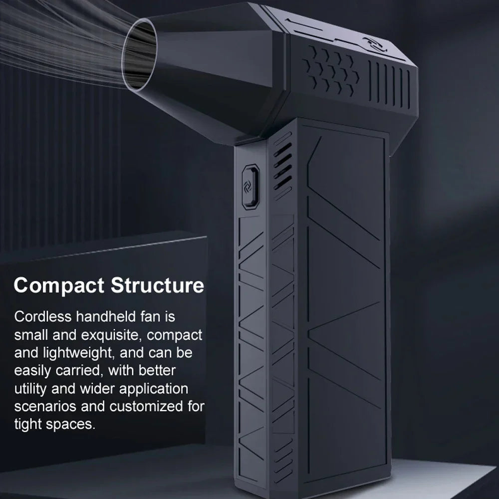 Portable Wireless Mini Vacuum Blower Cleaner