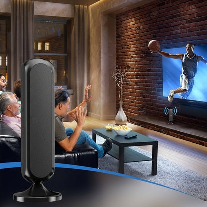 Strong Indoor TV Aerial HD 4K Signal Booster - Lusomart