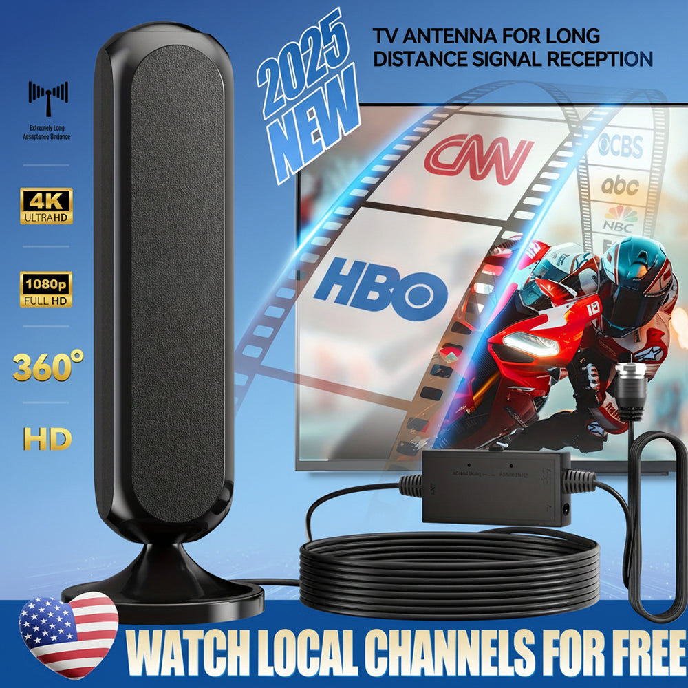 Strong Indoor TV Aerial HD 4K Signal Booster