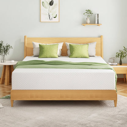 Cool Gel Twin Mattress for Comfortable Sleep - Lusomart
