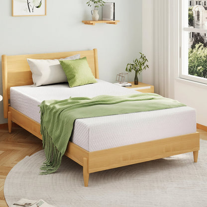 Cool Gel Twin Mattress for Comfortable Sleep