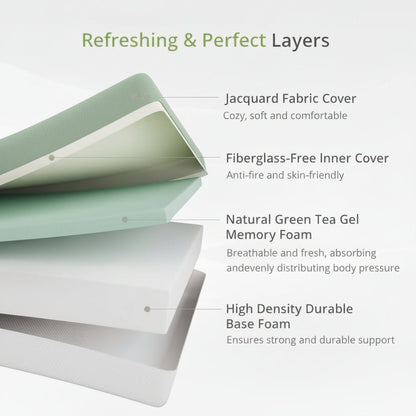 Cool Gel Twin Mattress for Comfortable Sleep