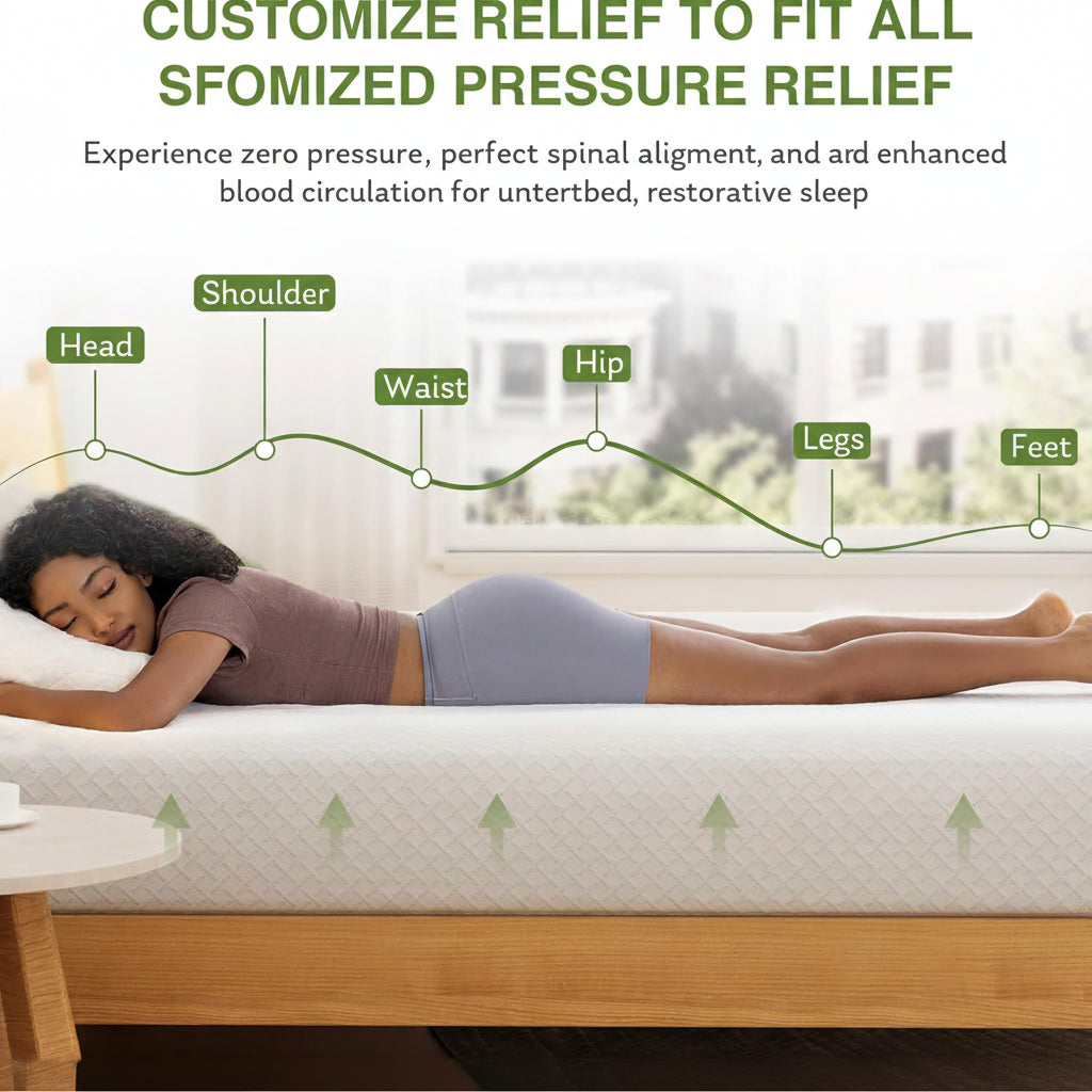 Cool Gel Twin Mattress for Comfortable Sleep