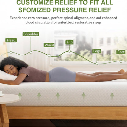 Cool Gel Twin Mattress for Comfortable Sleep