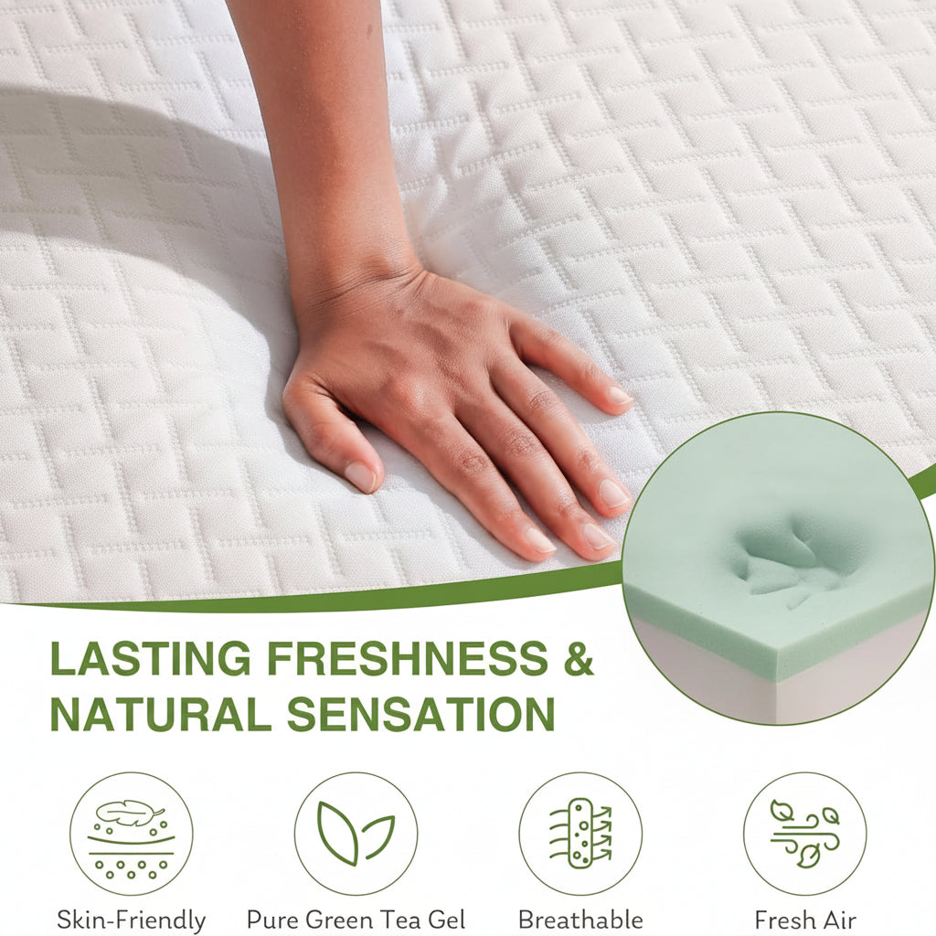 Cool Gel Twin Mattress for Comfortable Sleep