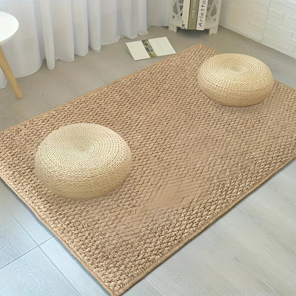 Natural Fiber Entrance Mat Big Anti Slip Waterproof