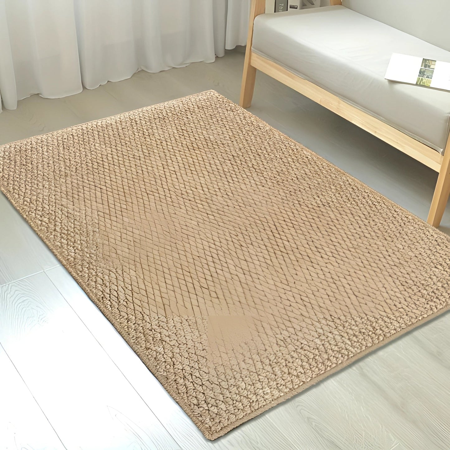 Natural Fiber Entrance Mat Big Anti Slip Waterproof