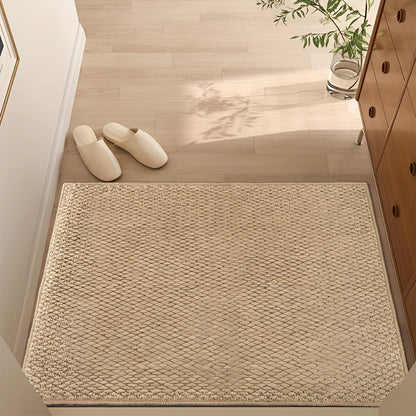 Natural Fiber Entrance Mat Big Anti Slip Waterproof