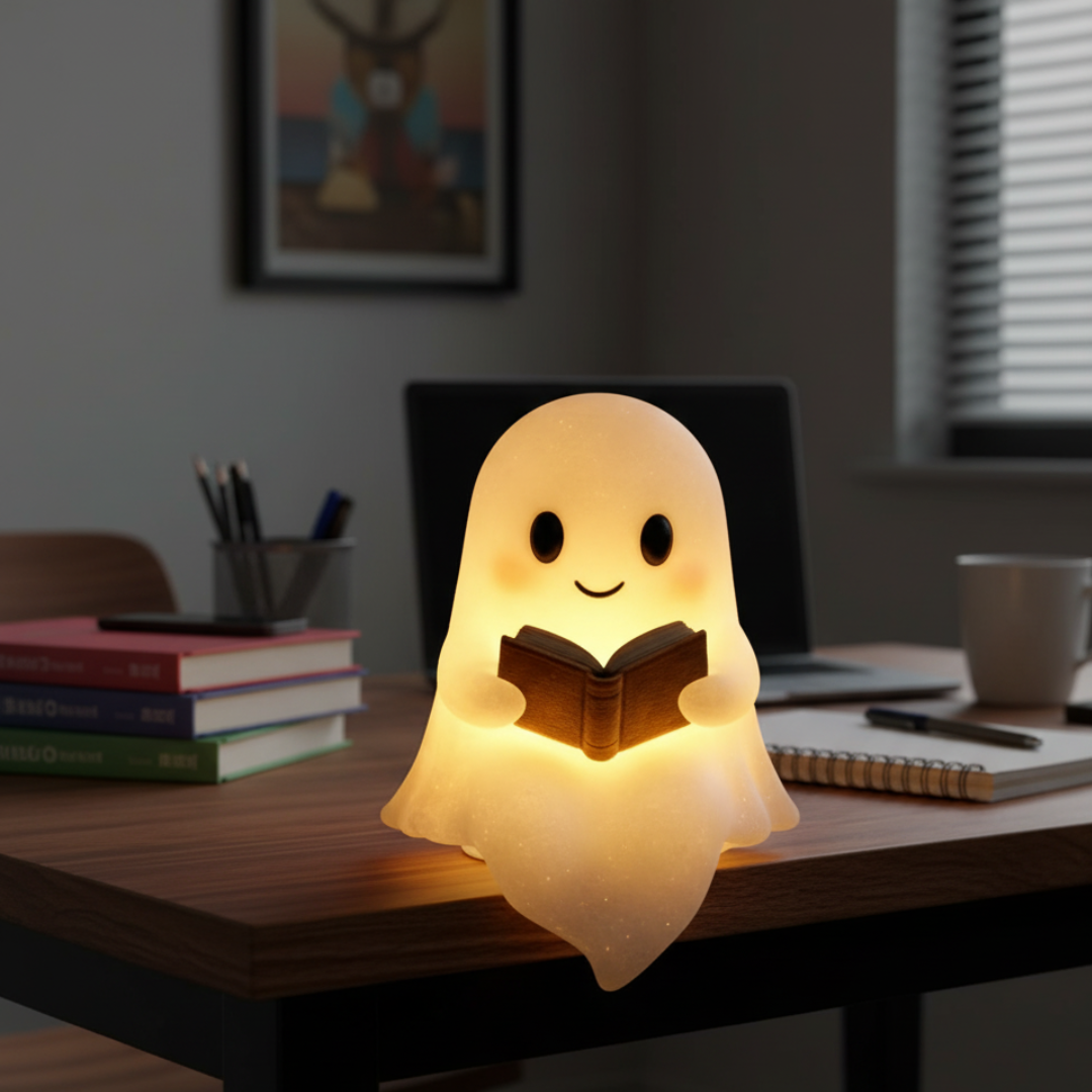 Cozy LED Nightstand Lamp Soft Bedroom Light
