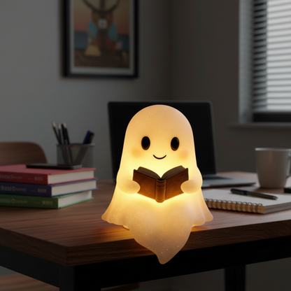 Cozy LED Nightstand Lamp Soft Bedroom Light