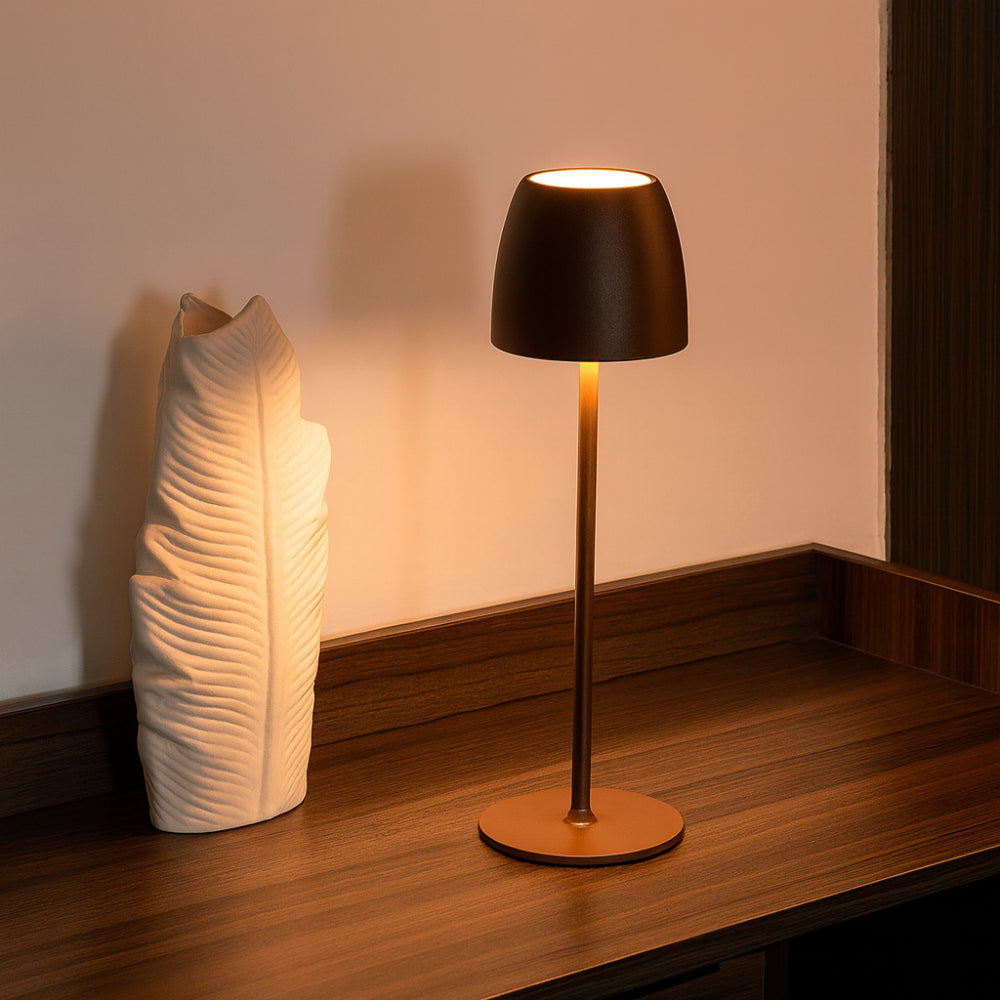 Portable Outdoor LED Solar Powered Table Light