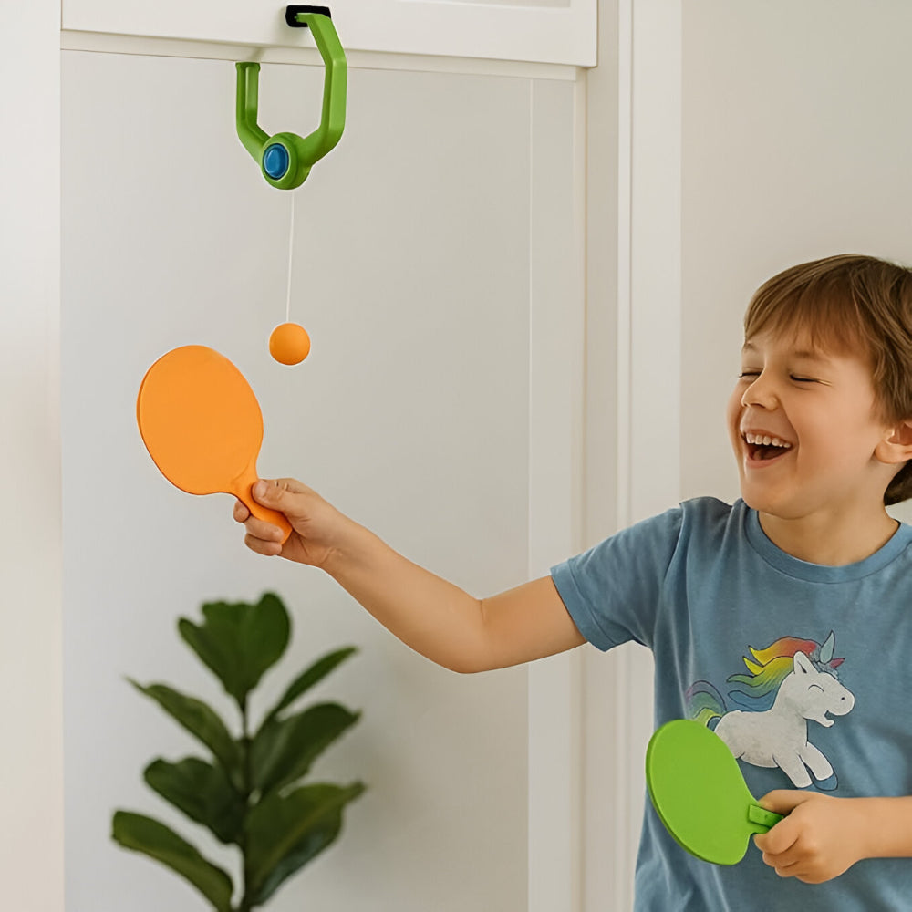 Fun Table Tennis Game Room Kit
