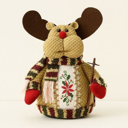 Cozy Christmas Home Decor Figurine - Lusomart