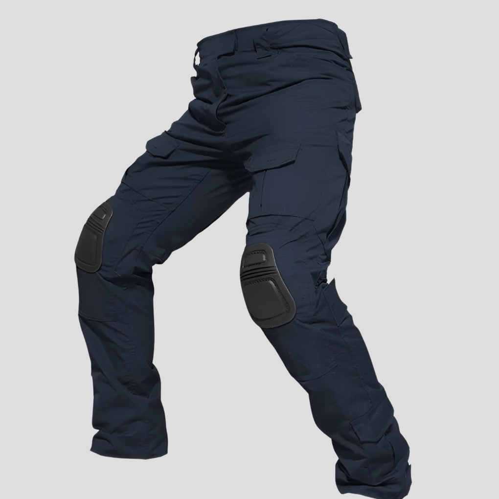 TactiFlex Pro | Durable Camouflage Tactical Cargo Trousers with Knee Pads 3