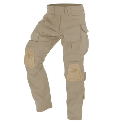 TactiFlex Pro | Durable Camouflage Tactical Cargo Trousers with Knee Pads 8