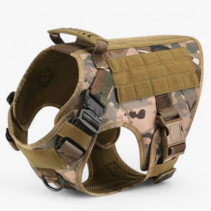 Strong Pet Harness with Adjustable Straps - Lusomart