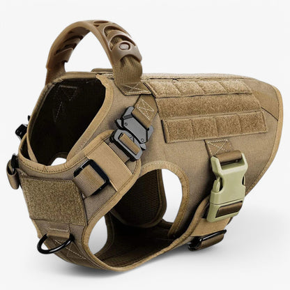 Tactical Dog Harness with Handle, Adjustable Fit and Reflective Details for Training and Safety 7