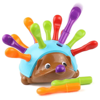 TactoHog - Sensory hedgehog game for counting and fine motor skills 1