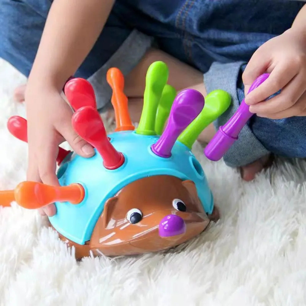 TactoHog - Sensory hedgehog game for counting and fine motor skills 2