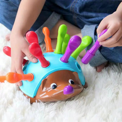 TactoHog - Sensory hedgehog game for counting and fine motor skills 2